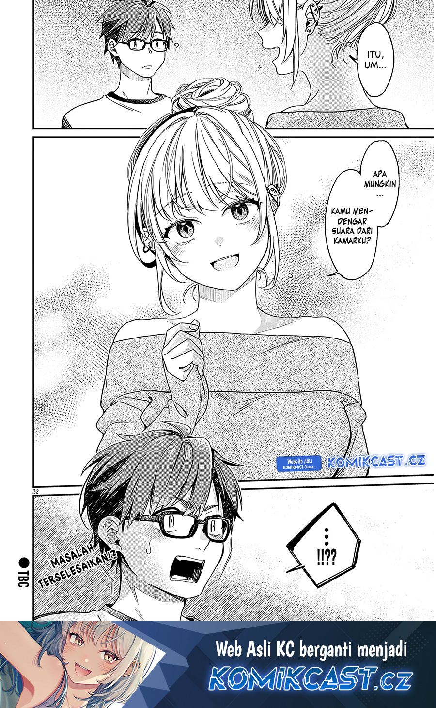 A Quirky Girl Is Inviting Me to Bed Chapter 3.2 Gambar 17
