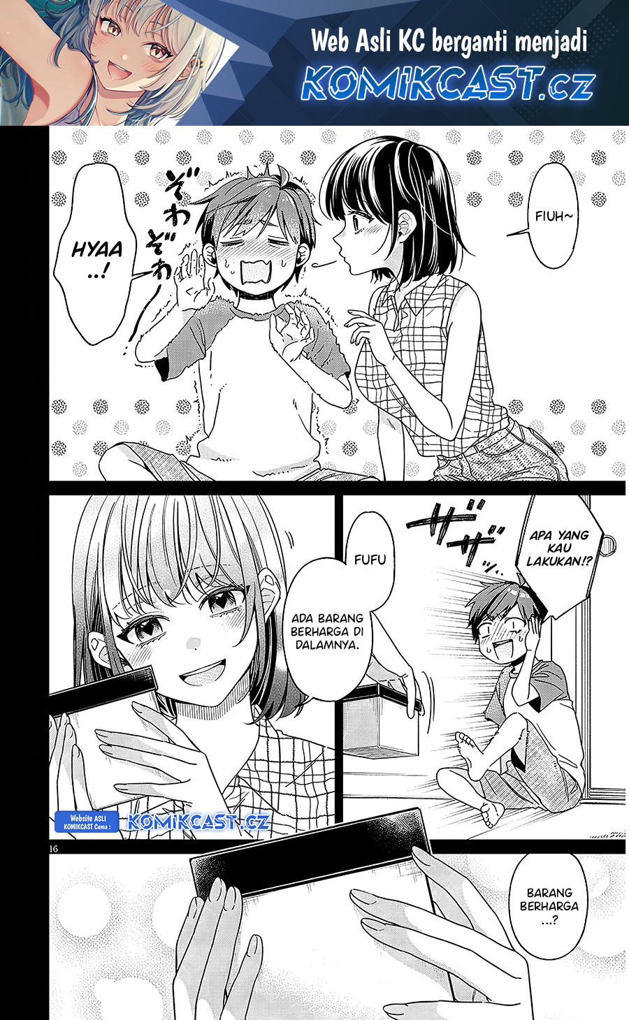 Baca Manga A Quirky Girl Is Inviting Me to Bed Chapter 3.2 Gambar 2