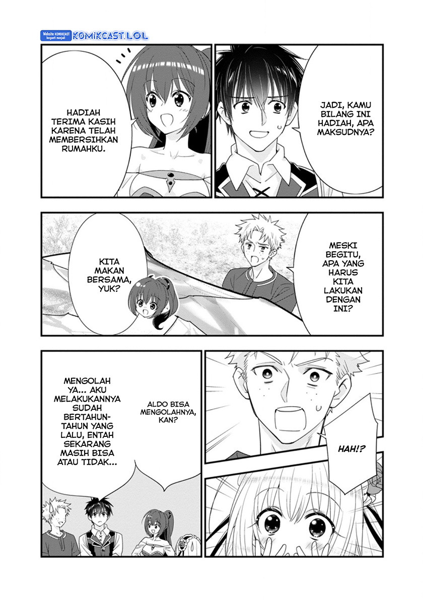 Baca Manga A-Rank Boukensha no Slow Life Chapter 48.1 Gambar 2
