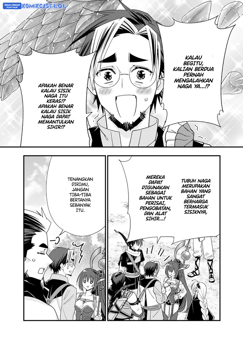 A-Rank Boukensha no Slow Life Chapter 49.1 Gambar 8