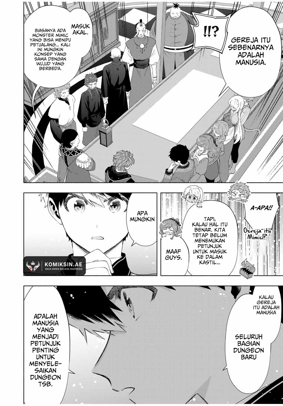 A Rank Party wo Ridatsu Shita Ore wa, Moto Oshiego Tachi to Meikyuu Shinbu wo Mezasu Chapter 122 Gambar 13