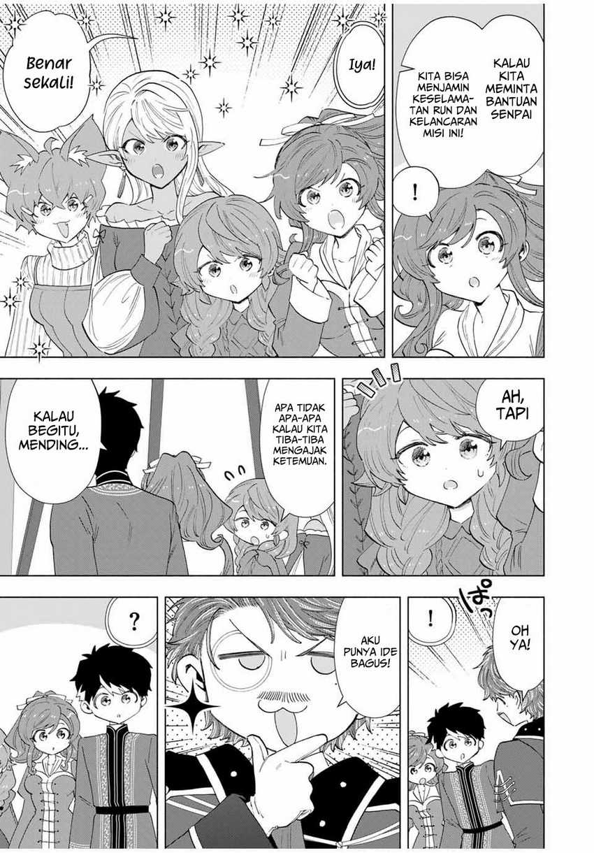 A Rank Party wo Ridatsu Shita Ore wa, Moto Oshiego Tachi to Meikyuu Shinbu wo Mezasu Chapter 123 Gambar 12