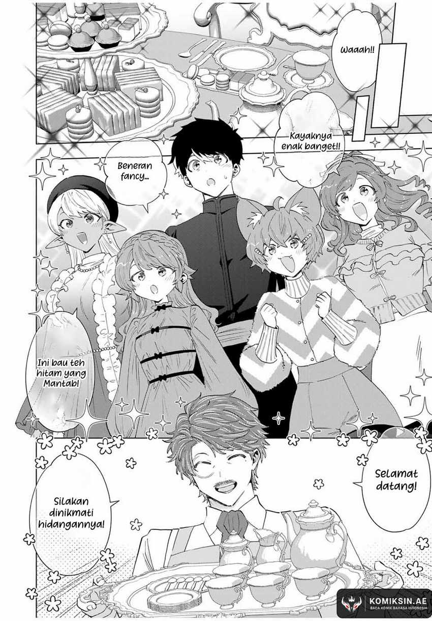 A Rank Party wo Ridatsu Shita Ore wa, Moto Oshiego Tachi to Meikyuu Shinbu wo Mezasu Chapter 123 Gambar 13