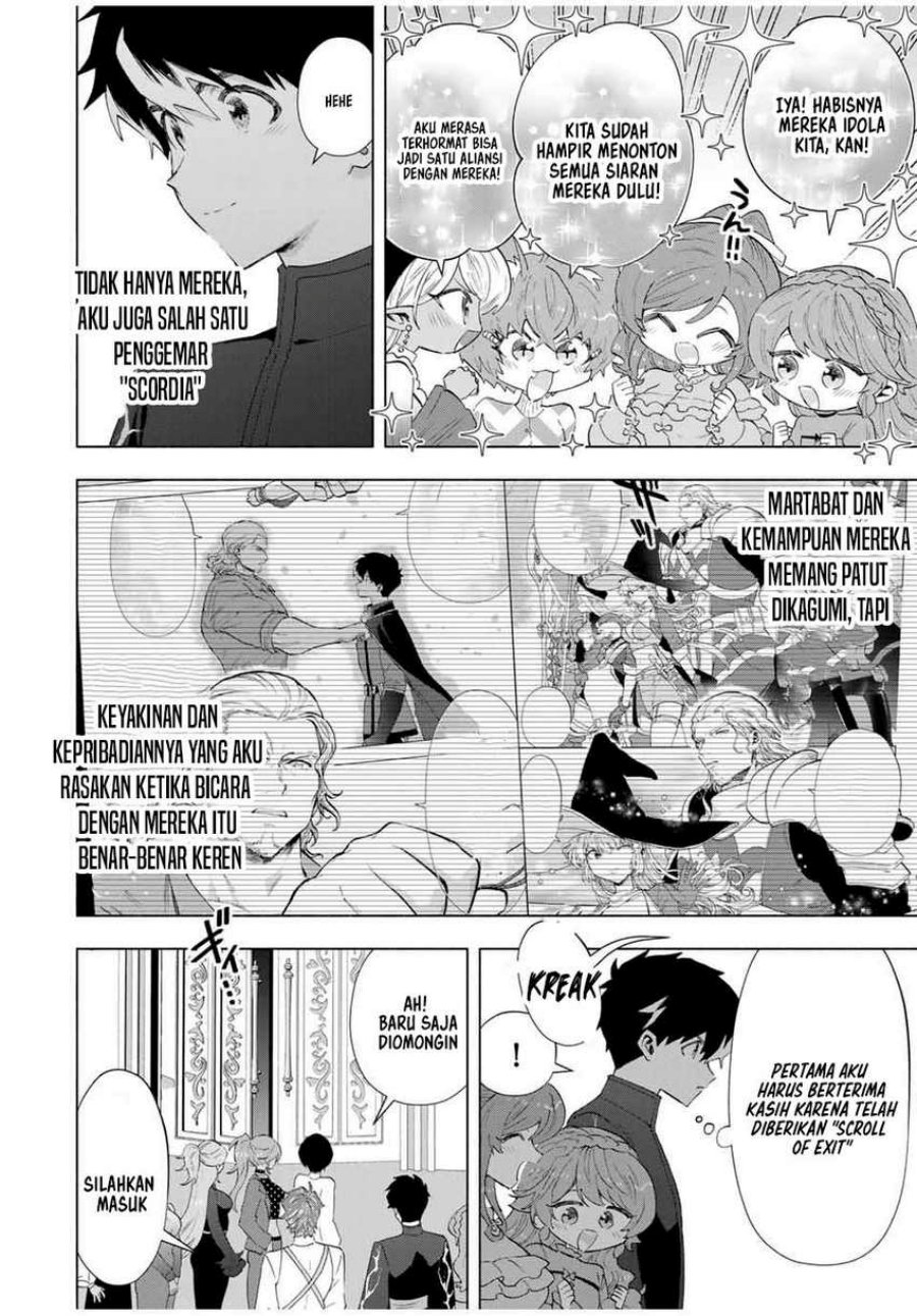 A Rank Party wo Ridatsu Shita Ore wa, Moto Oshiego Tachi to Meikyuu Shinbu wo Mezasu Chapter 124 Gambar 9