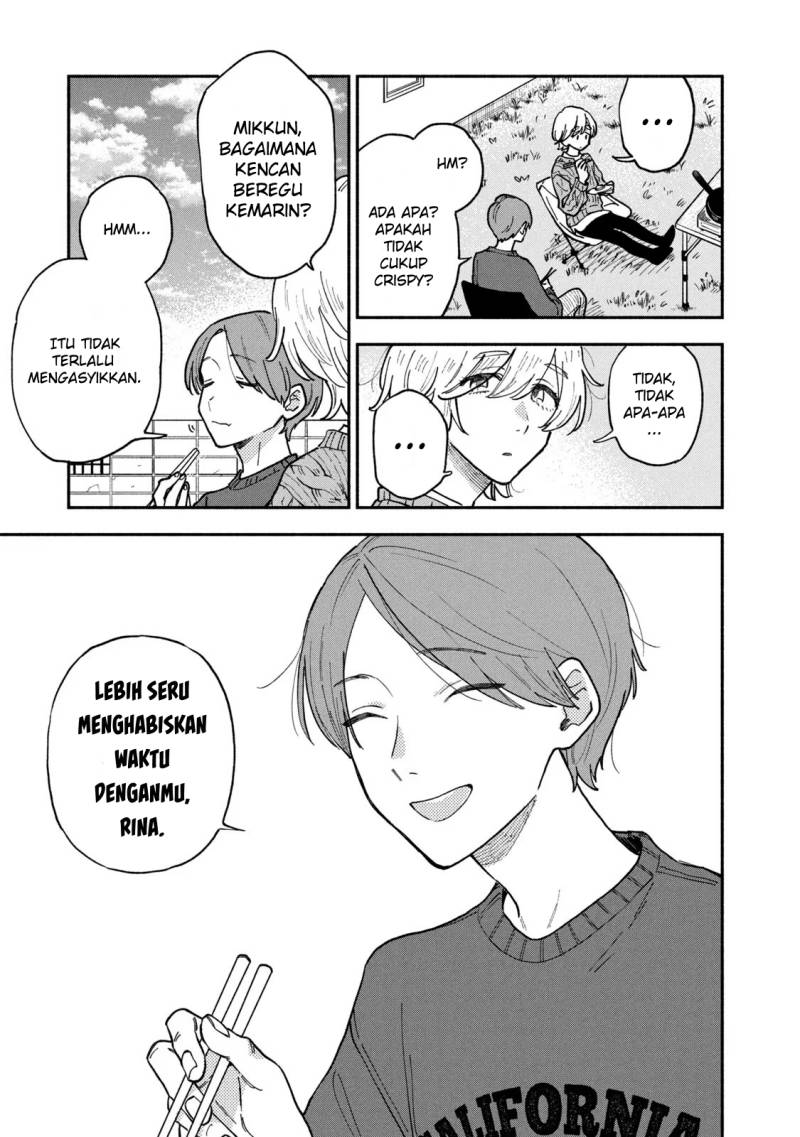 A Rare Marriage: How to Grill Our Love Chapter 57 Gambar 16