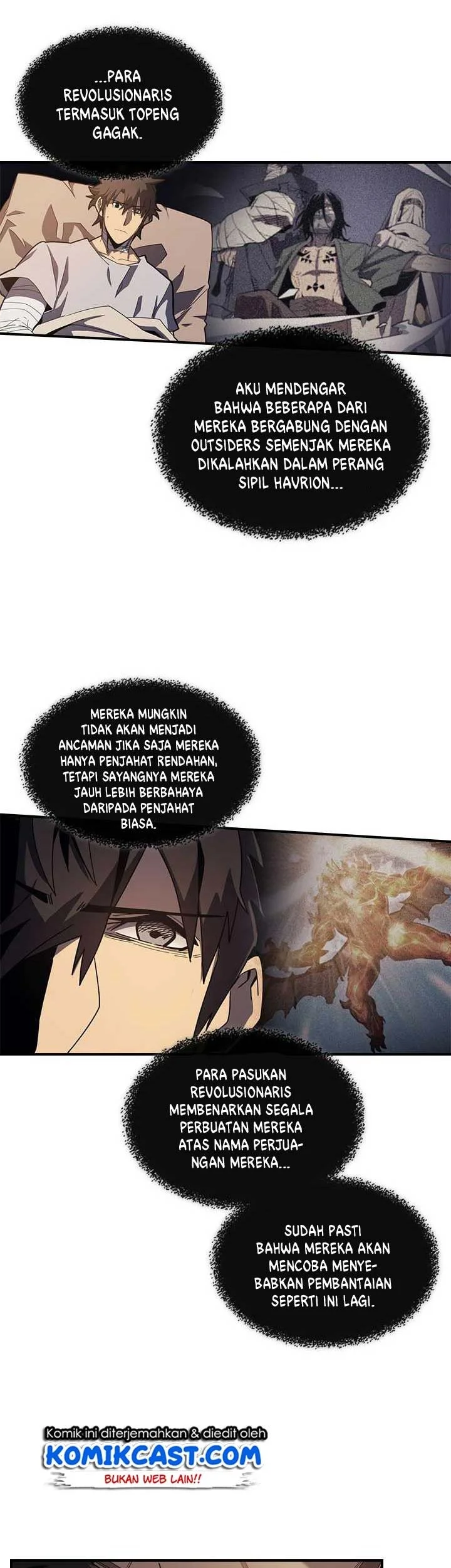 A Returner's Magic Should Be Special Chapter 100 Gambar 8