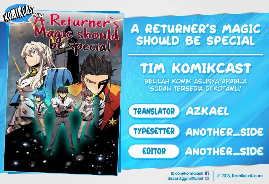 Komik A Returner's Magic Should Be Special Chapter 101 gambar nomor 1