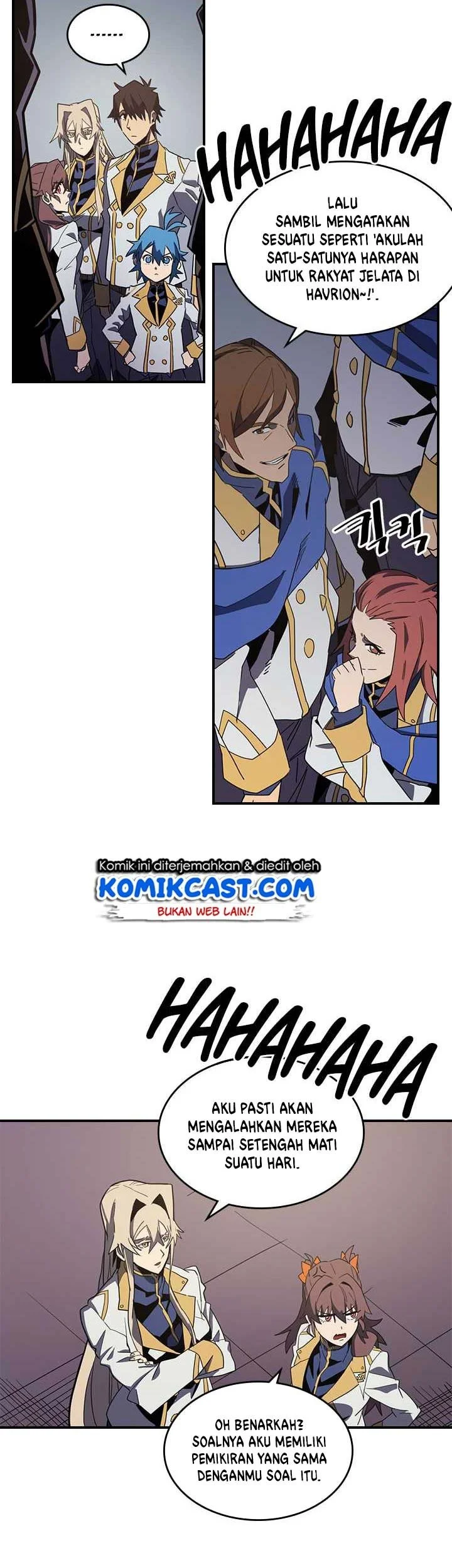 A Returner's Magic Should Be Special Chapter 101 Gambar 36