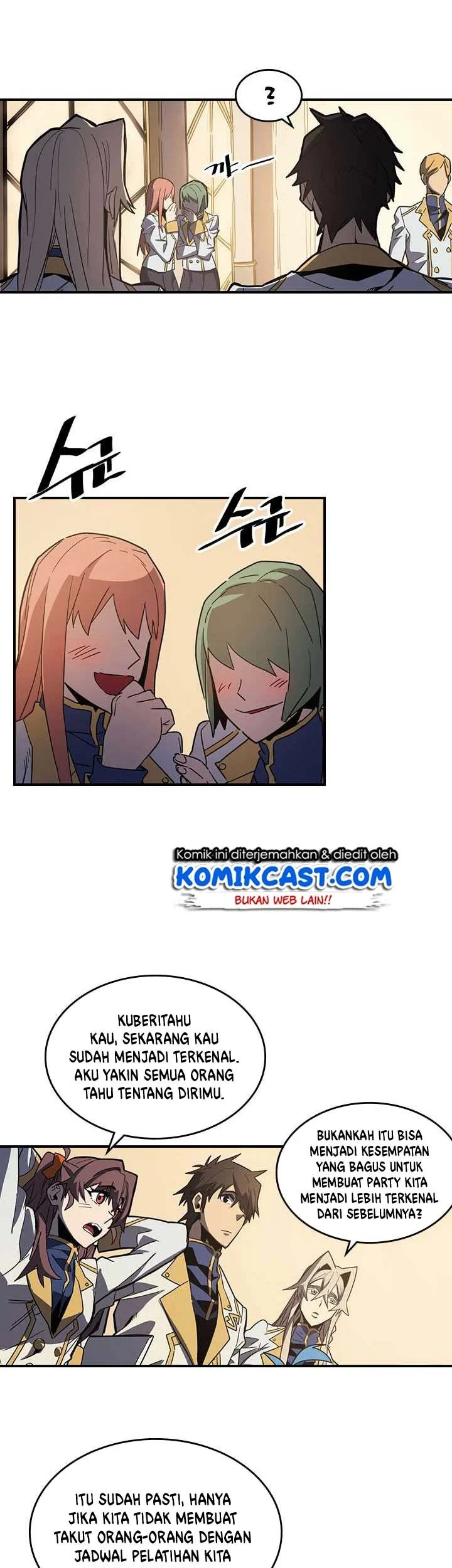 A Returner's Magic Should Be Special Chapter 101 Gambar 6