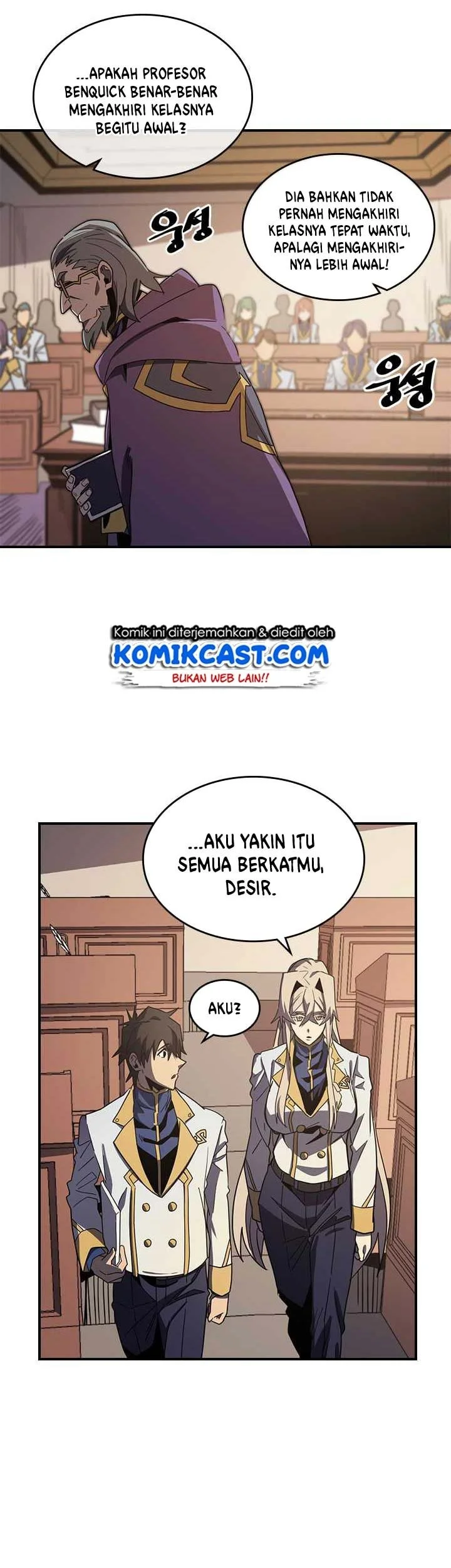 A Returner's Magic Should Be Special Chapter 101 Gambar 10