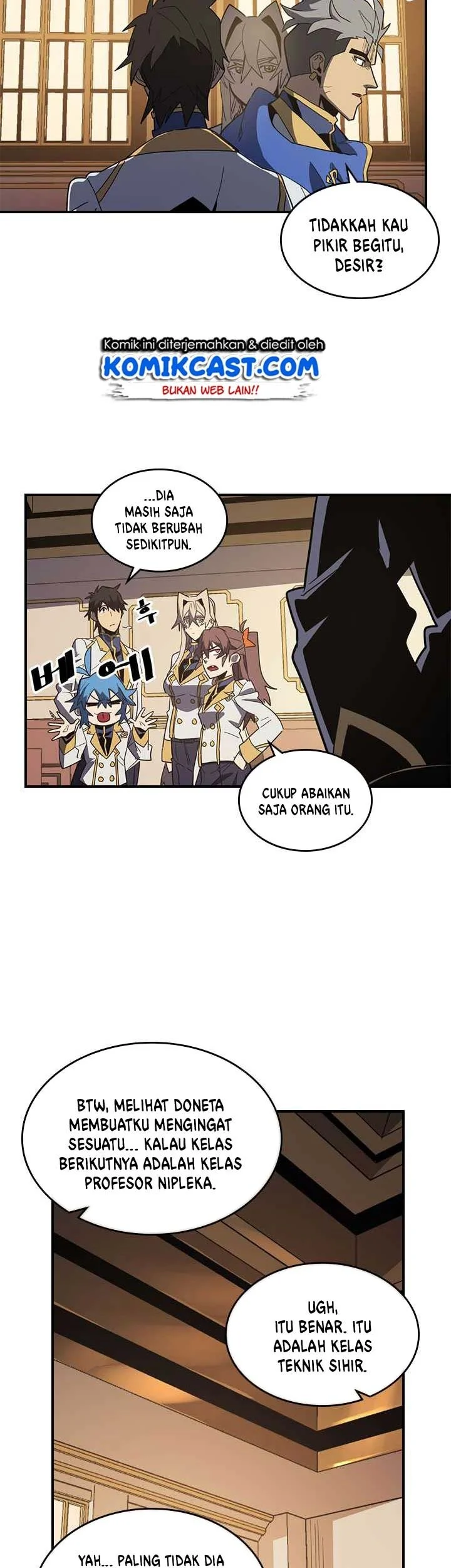 A Returner's Magic Should Be Special Chapter 101 Gambar 16