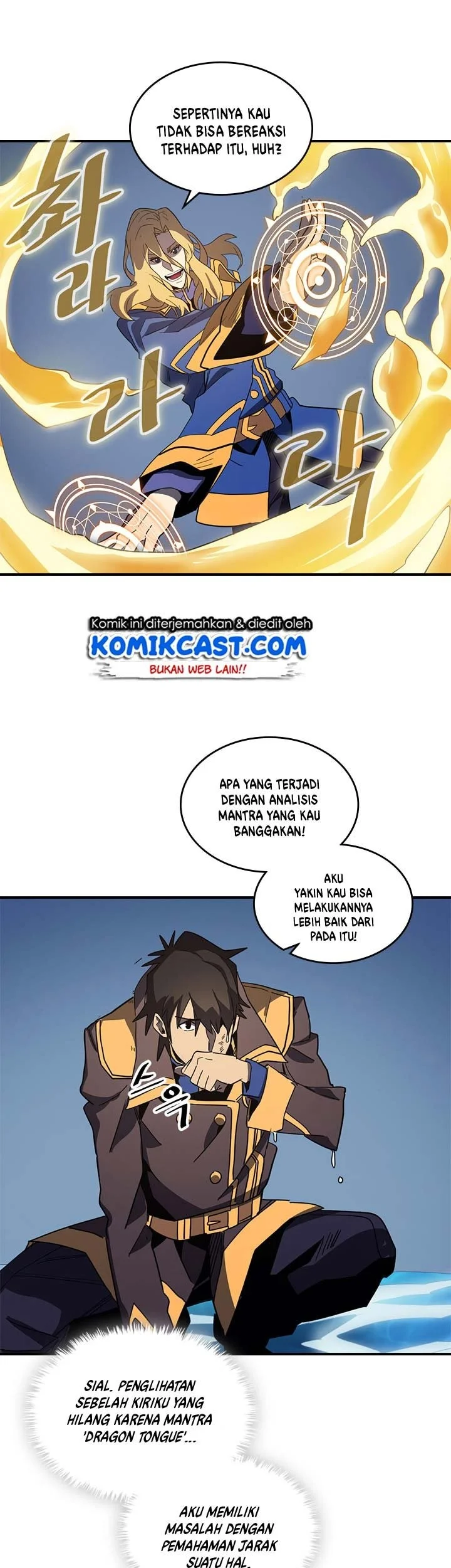 A Returner's Magic Should Be Special Chapter 102 Gambar 37