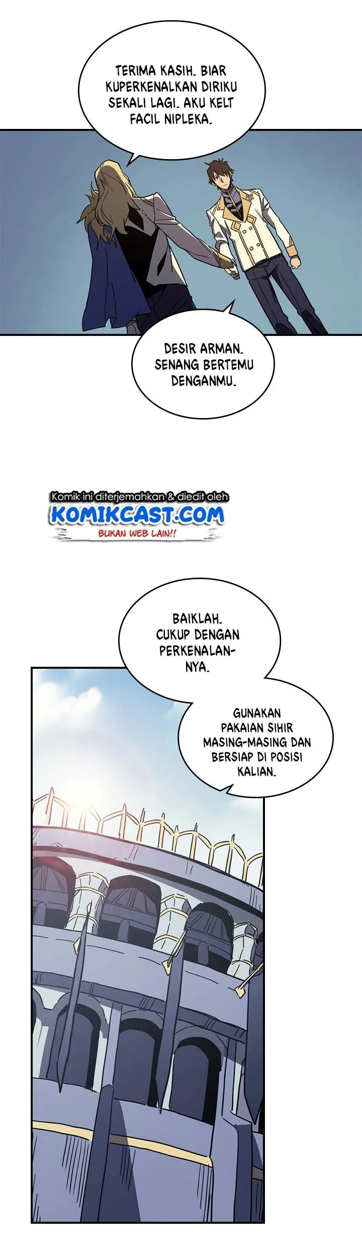 A Returner's Magic Should Be Special Chapter 102 Gambar 7