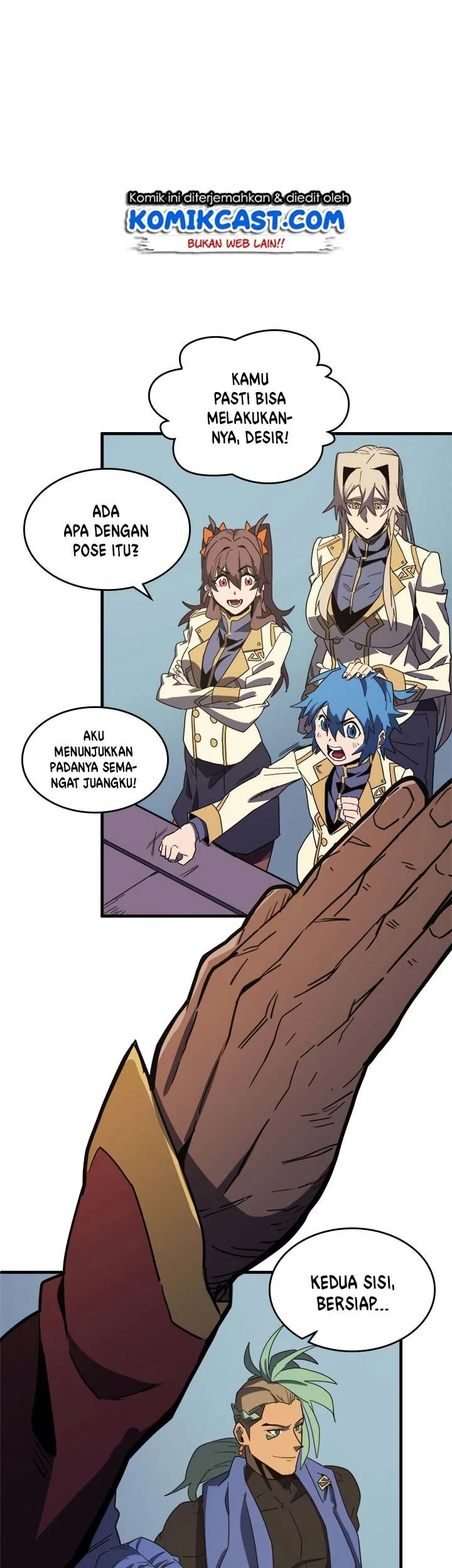 A Returner's Magic Should Be Special Chapter 102 Gambar 11