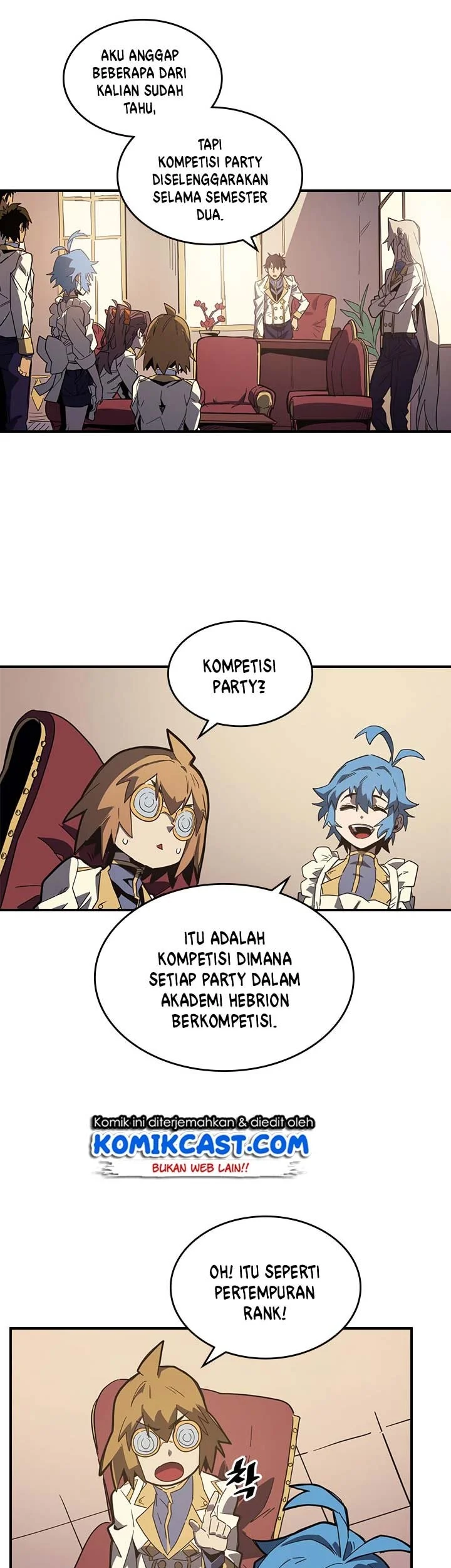 A Returner's Magic Should Be Special Chapter 104 Gambar 17