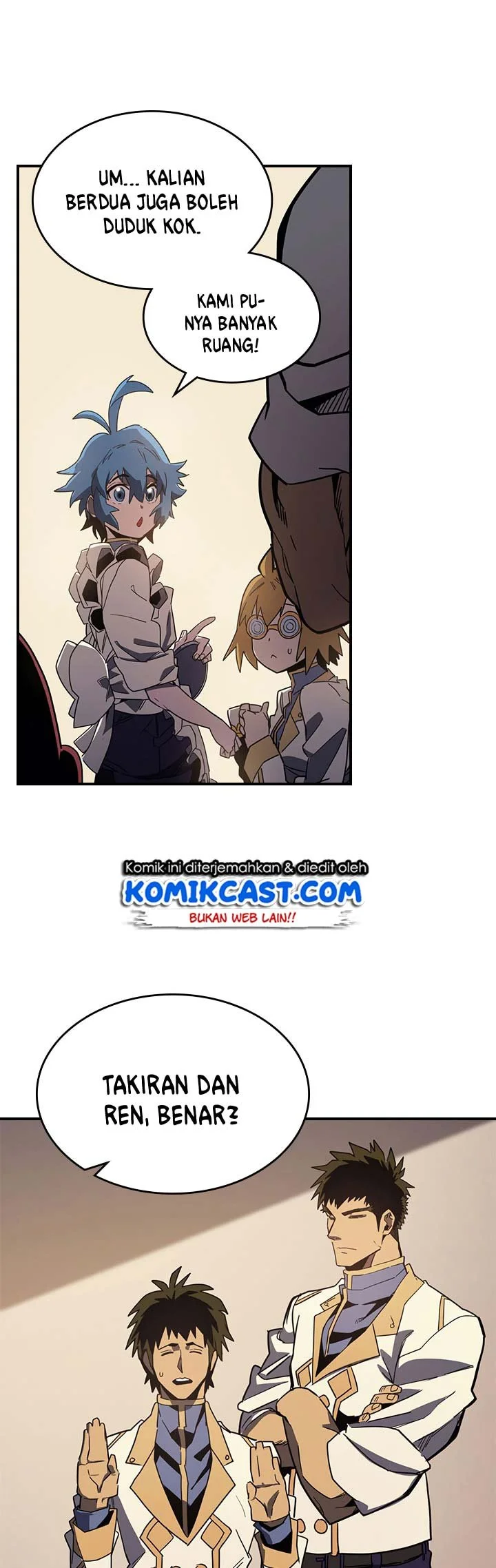 A Returner's Magic Should Be Special Chapter 104 Gambar 14