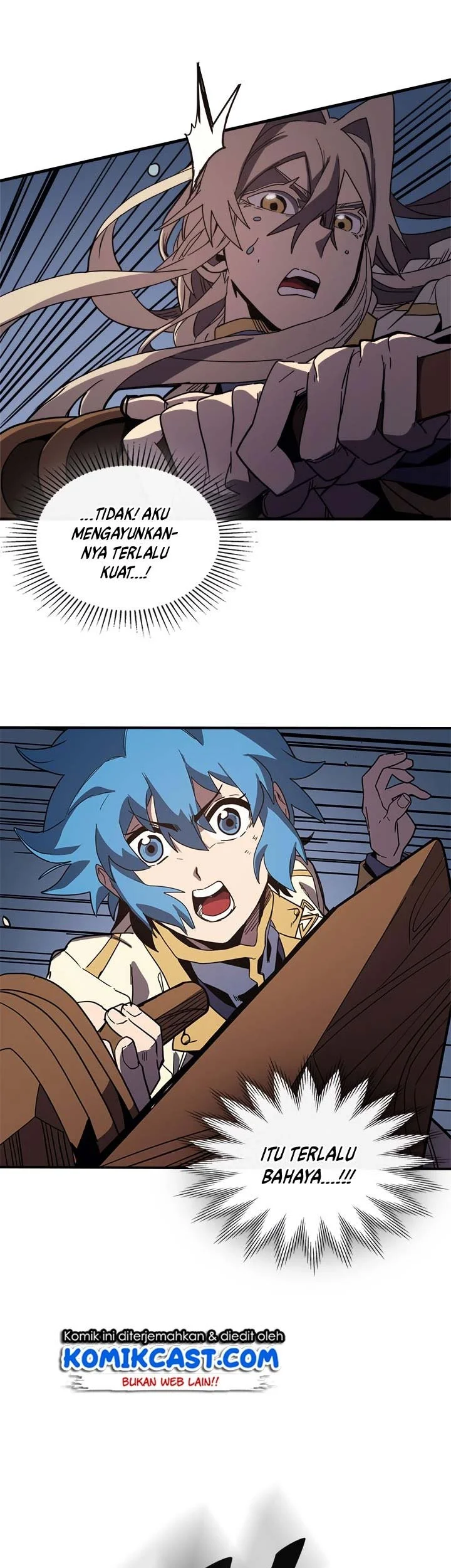 A Returner's Magic Should Be Special Chapter 105 Gambar 20