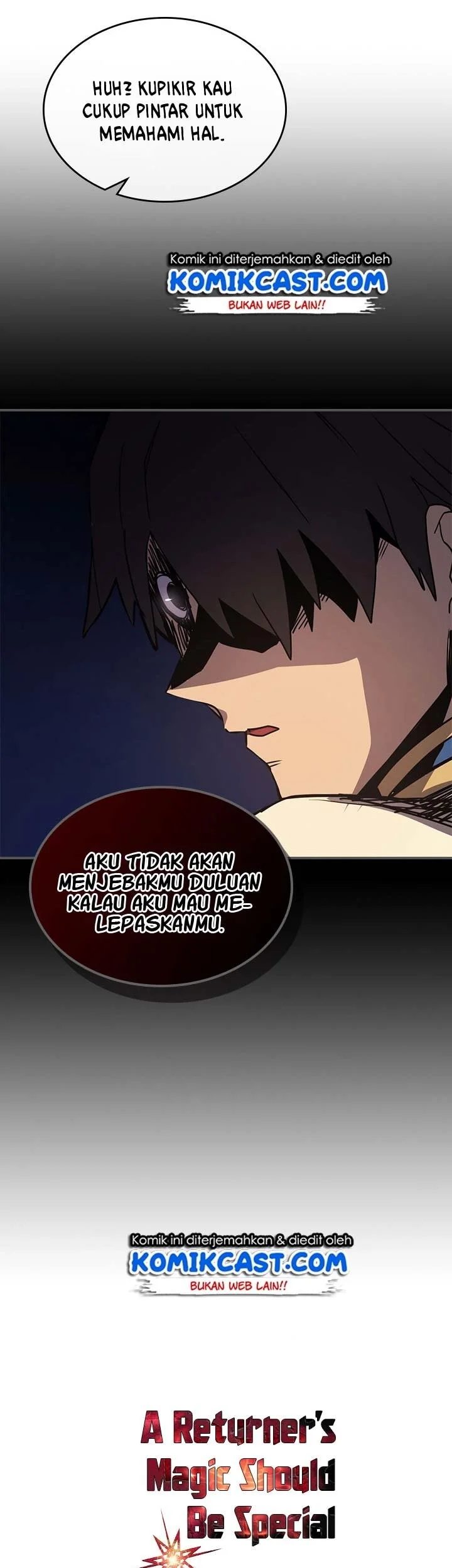 A Returner's Magic Should Be Special Chapter 105 Gambar 48