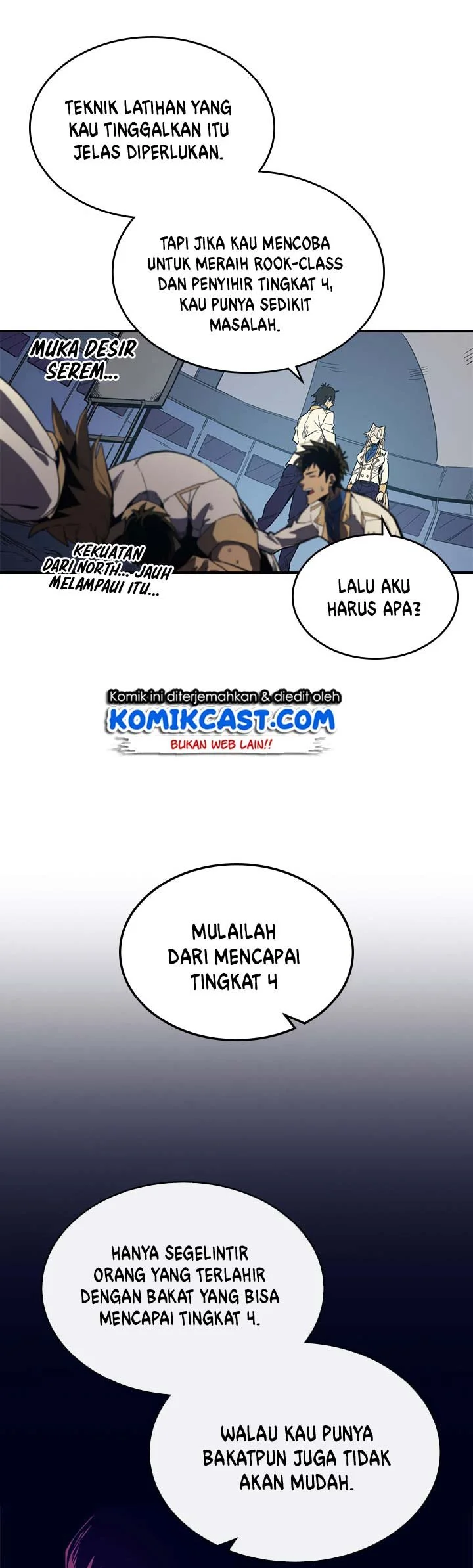 A Returner's Magic Should Be Special Chapter 105 Gambar 4