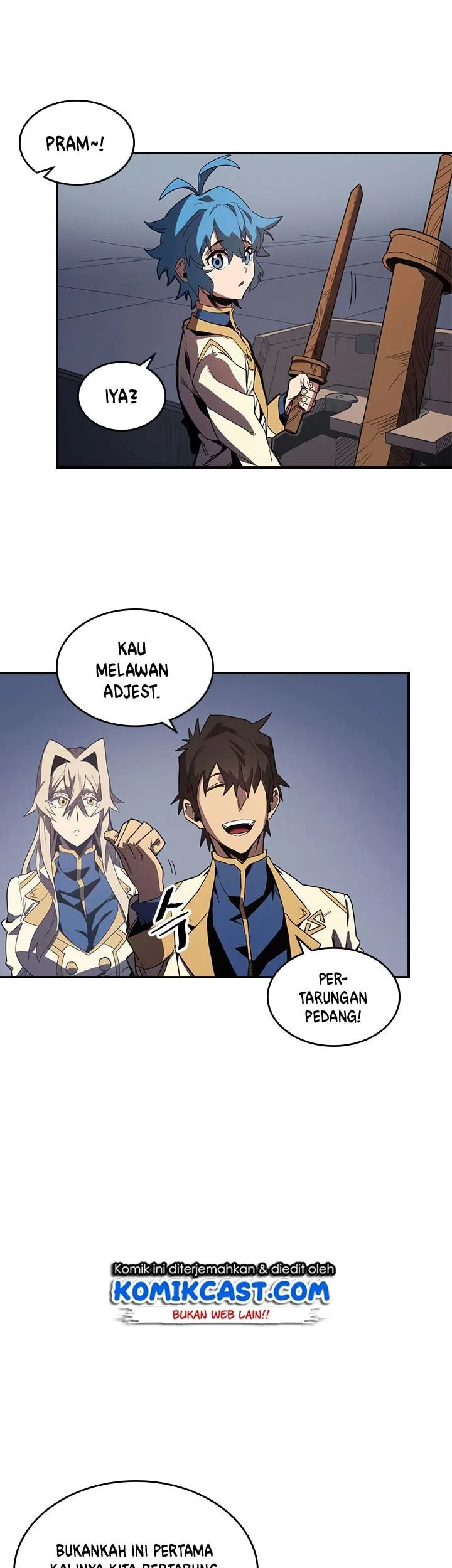 A Returner's Magic Should Be Special Chapter 105 Gambar 8