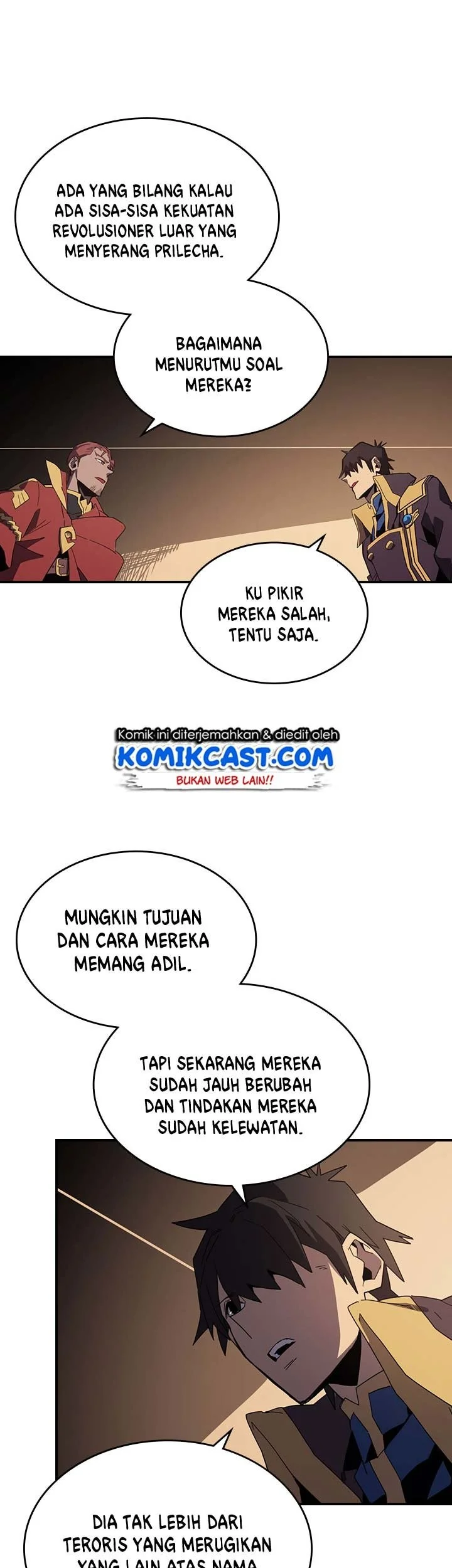 A Returner's Magic Should Be Special Chapter 106 Gambar 22