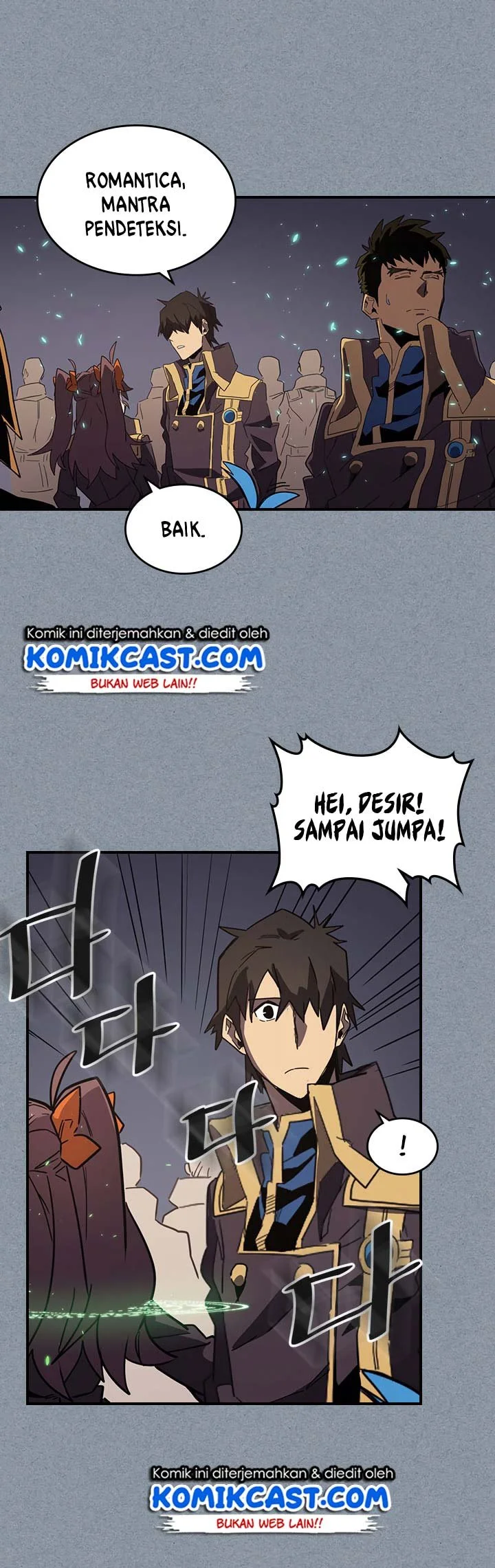 A Returner's Magic Should Be Special Chapter 106 Gambar 38