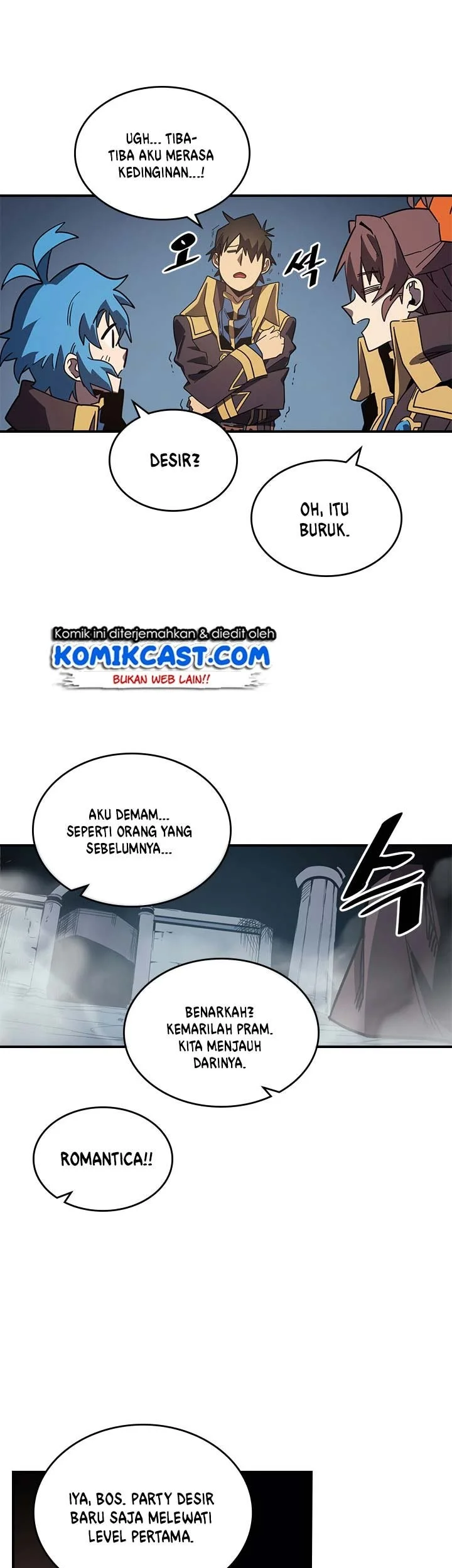A Returner's Magic Should Be Special Chapter 108 Gambar 26