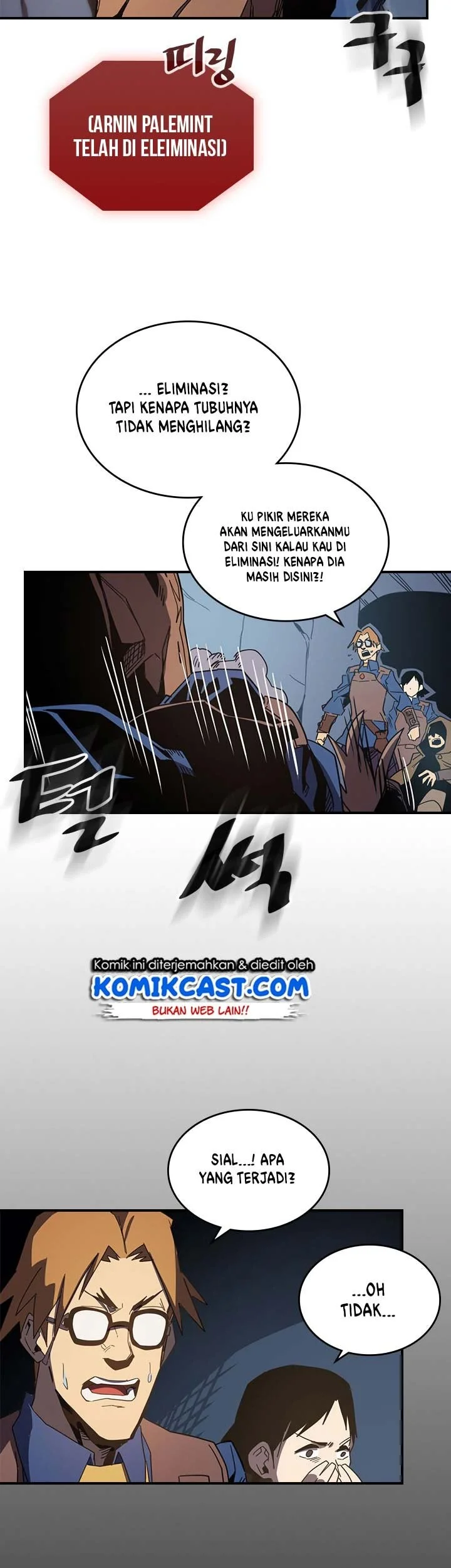 A Returner's Magic Should Be Special Chapter 108 Gambar 46