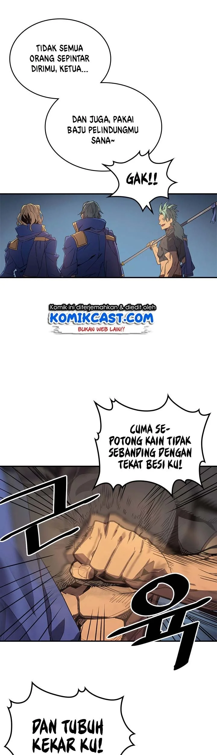 A Returner's Magic Should Be Special Chapter 108 Gambar 8