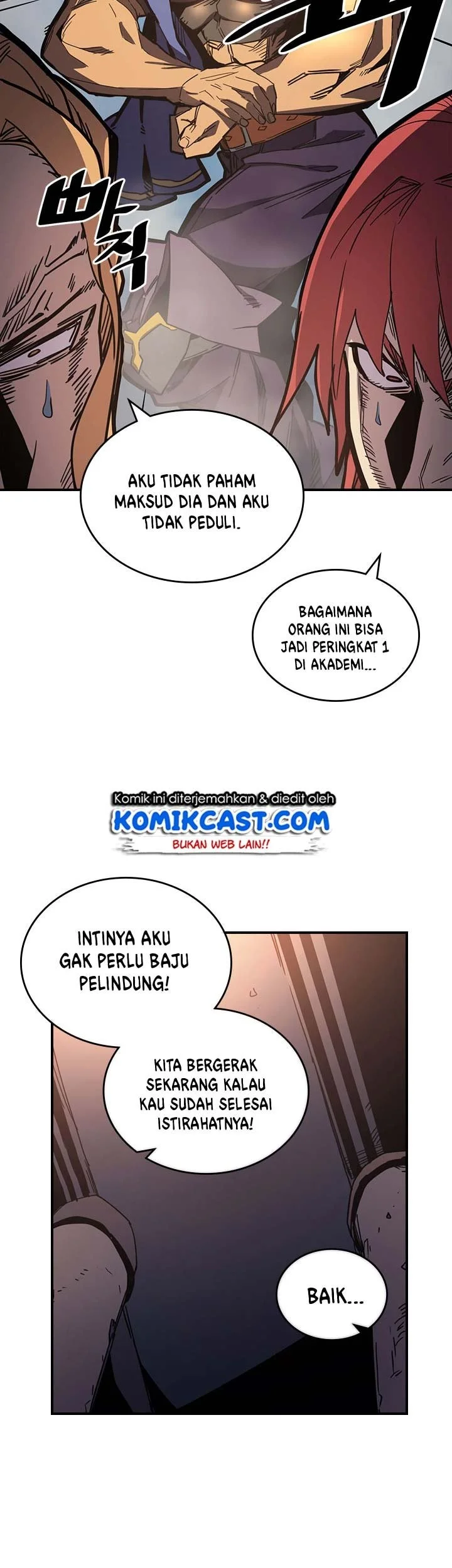 A Returner's Magic Should Be Special Chapter 108 Gambar 10