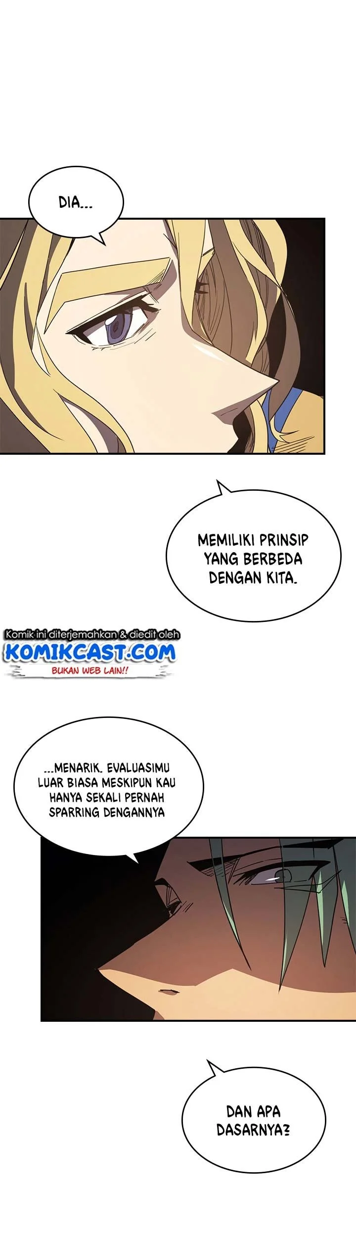 A Returner's Magic Should Be Special Chapter 108 Gambar 16