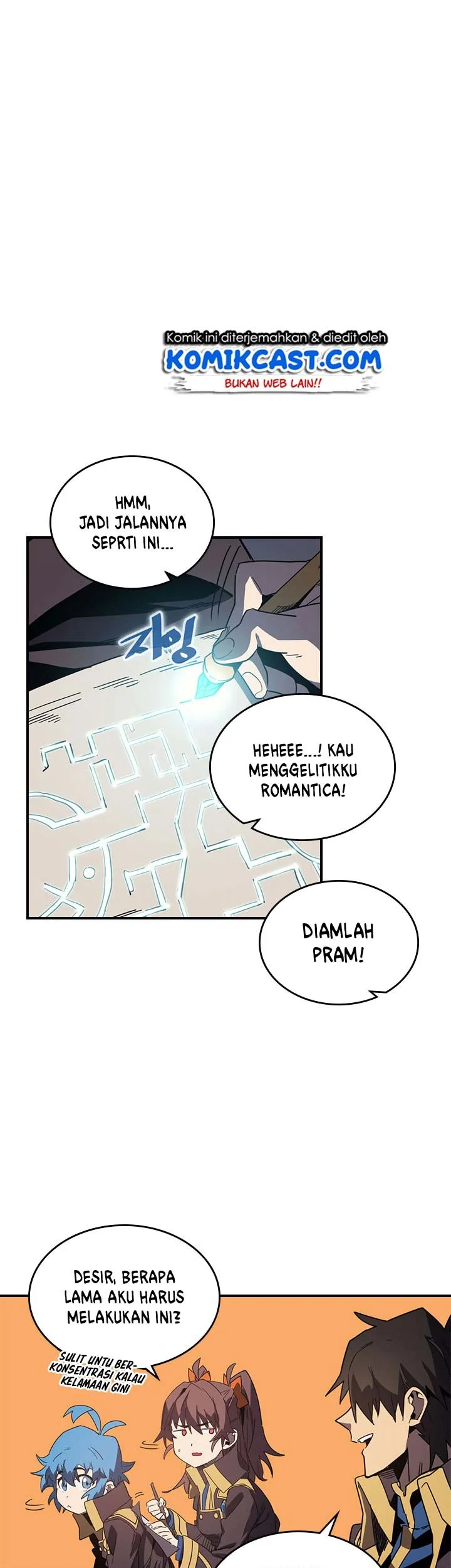 A Returner's Magic Should Be Special Chapter 110 Gambar 21