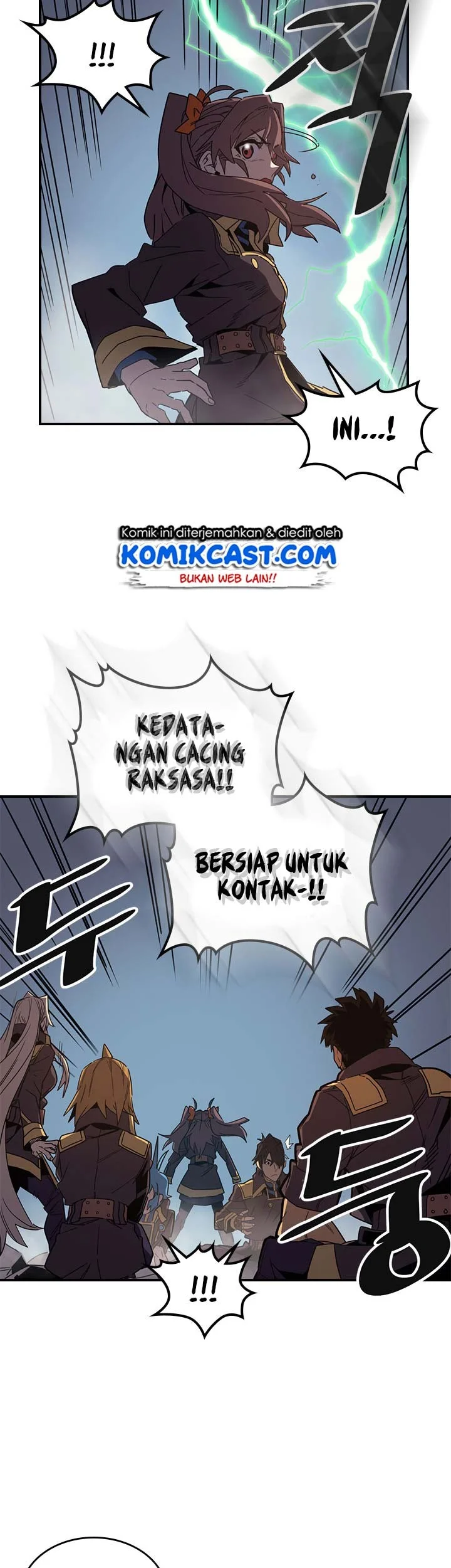 A Returner's Magic Should Be Special Chapter 110 Gambar 25