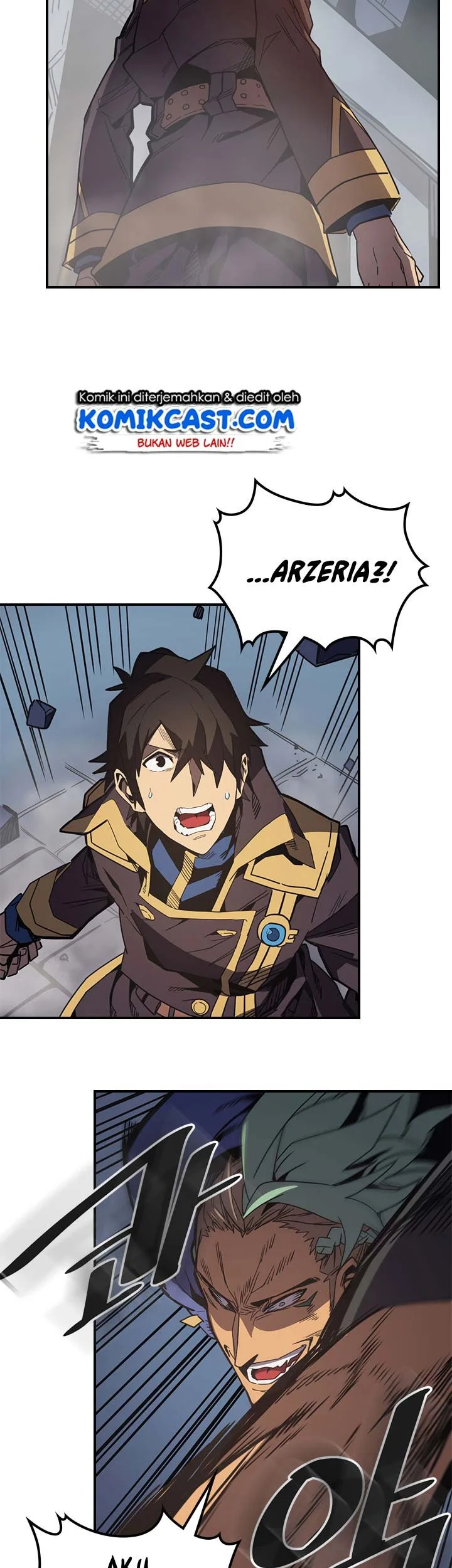 A Returner's Magic Should Be Special Chapter 110 Gambar 29