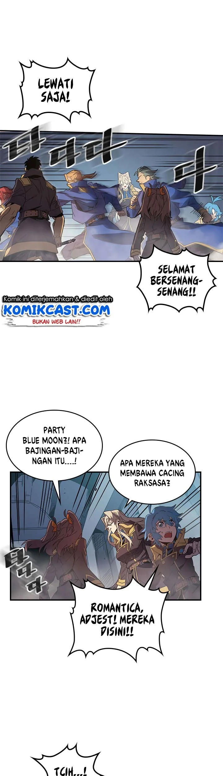 A Returner's Magic Should Be Special Chapter 110 Gambar 33