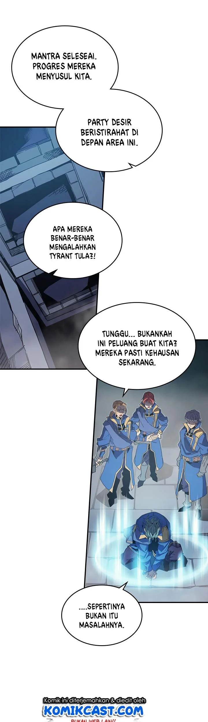 A Returner's Magic Should Be Special Chapter 110 Gambar 16