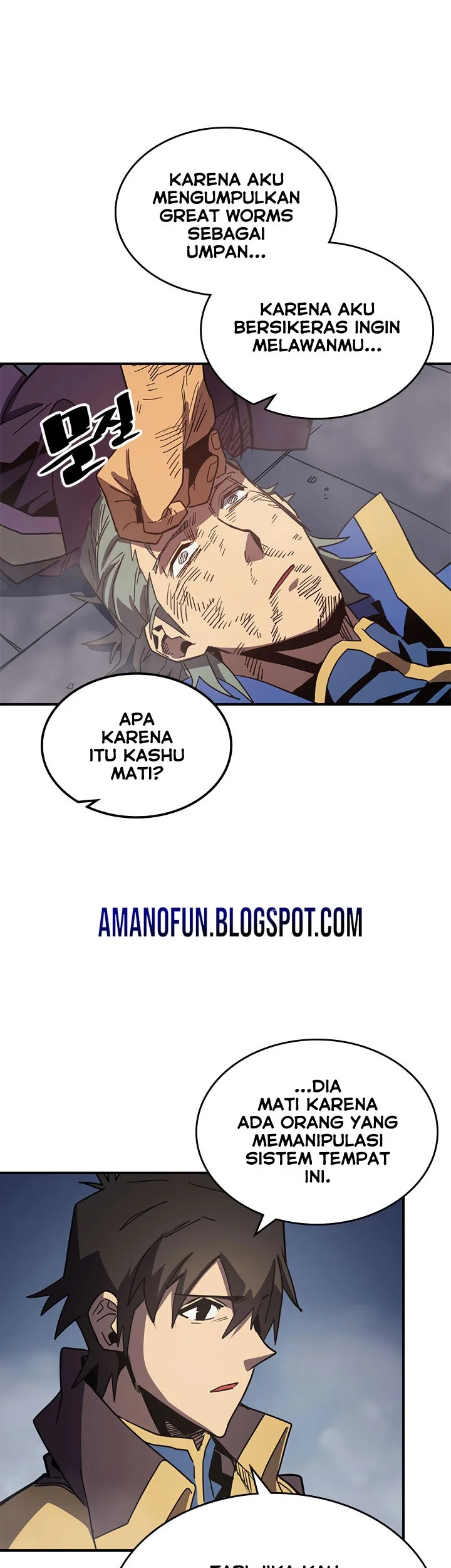 A Returner's Magic Should Be Special Chapter 112 Gambar 23