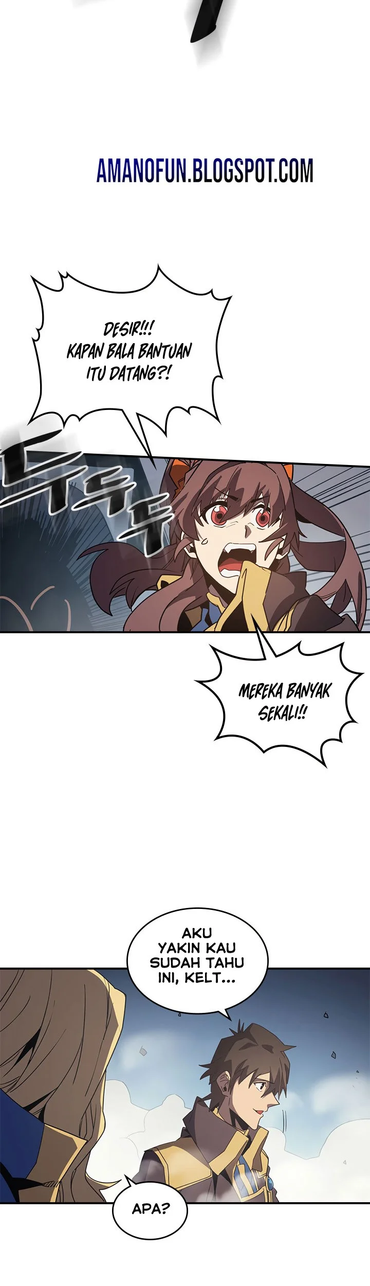 A Returner's Magic Should Be Special Chapter 112 Gambar 37