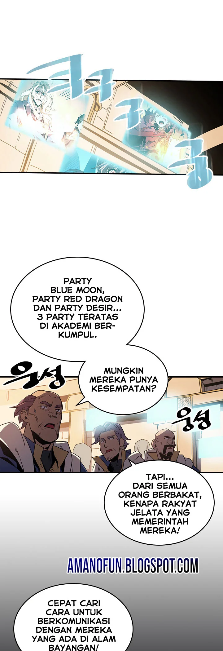 A Returner's Magic Should Be Special Chapter 112 Gambar 41