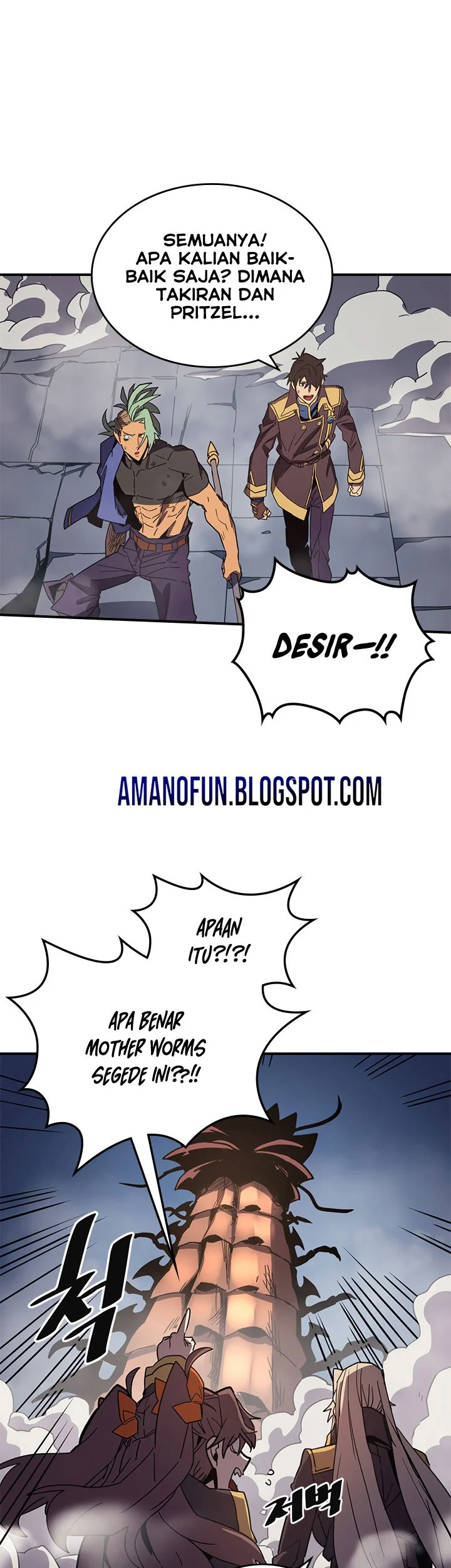 A Returner's Magic Should Be Special Chapter 112 Gambar 5