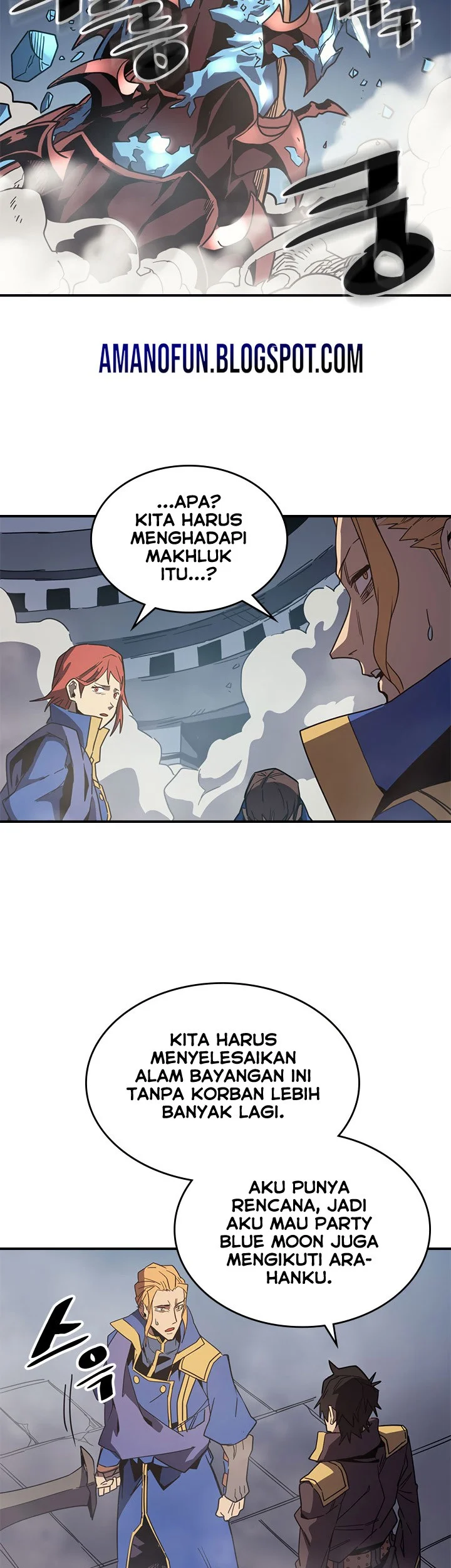 A Returner's Magic Should Be Special Chapter 112 Gambar 20