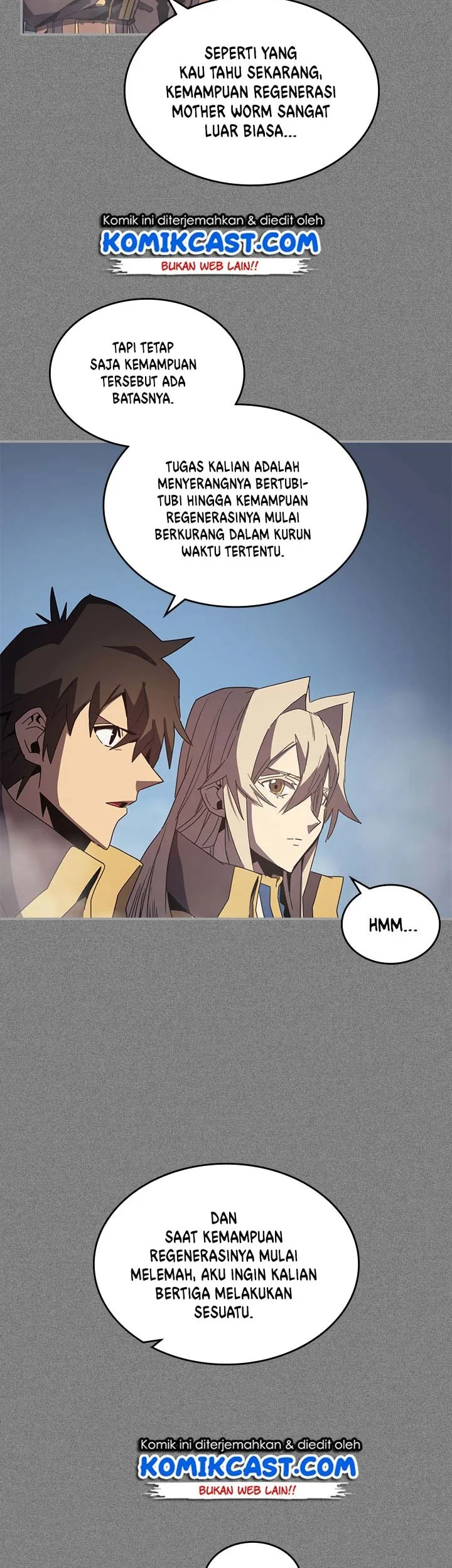 A Returner's Magic Should Be Special Chapter 113 Gambar 12