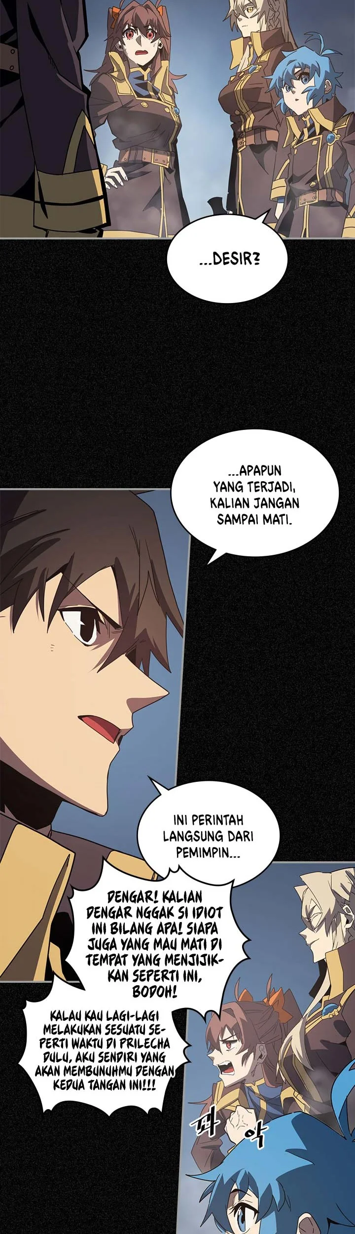 A Returner's Magic Should Be Special Chapter 113 Gambar 18