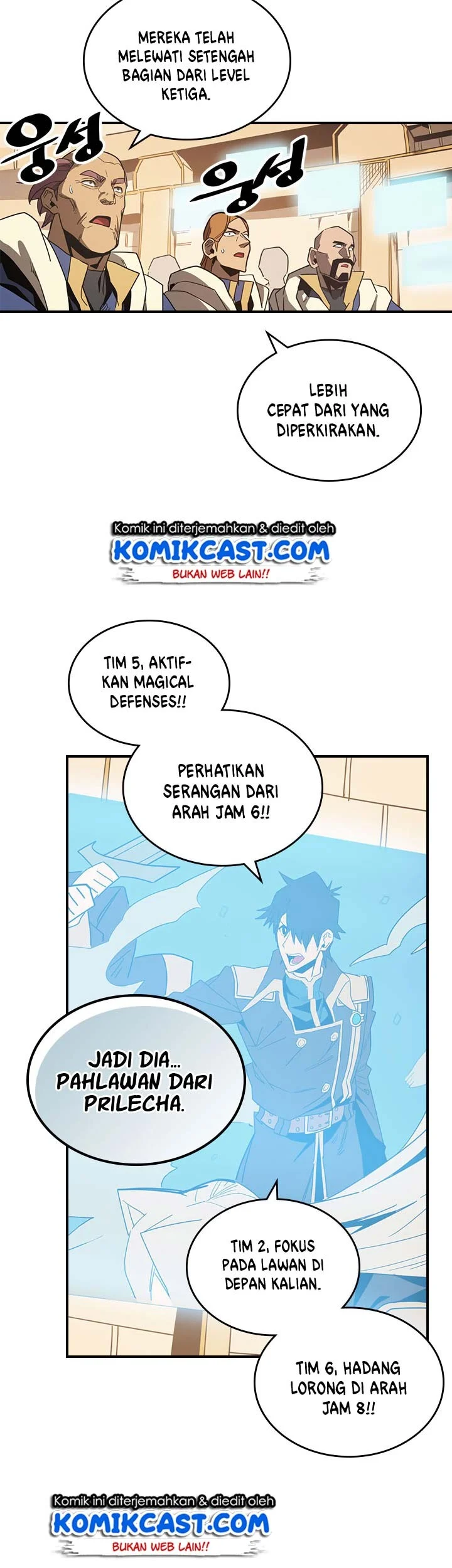 A Returner's Magic Should Be Special Chapter 114 Gambar 32