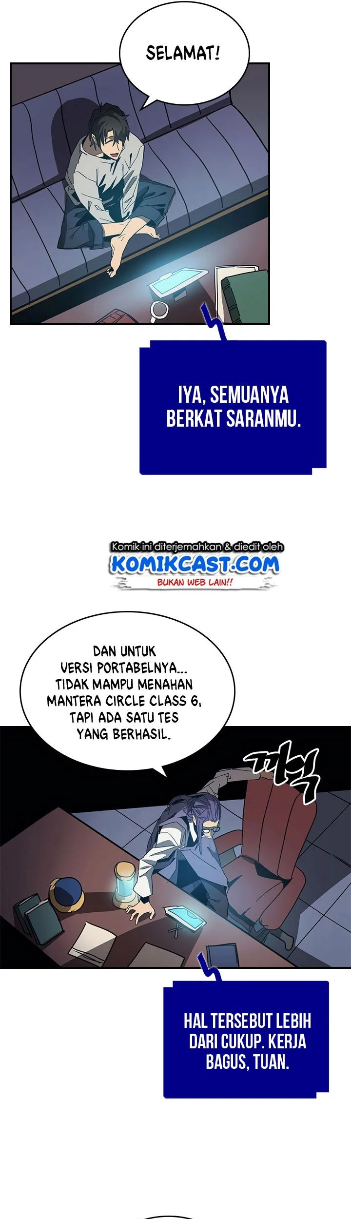 A Returner's Magic Should Be Special Chapter 117 Gambar 29