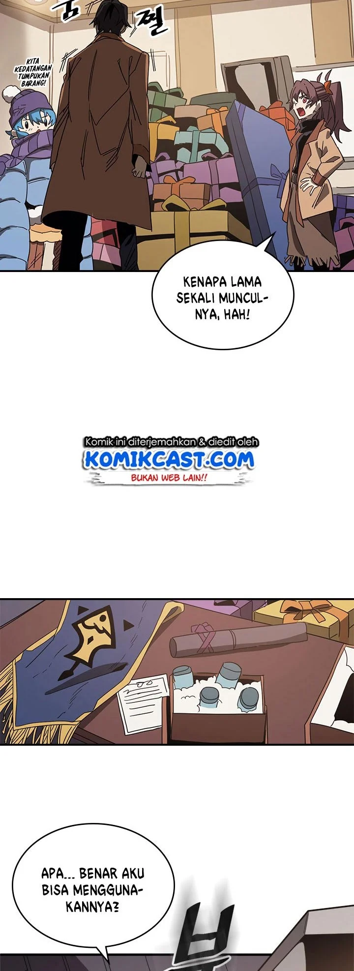 A Returner's Magic Should Be Special Chapter 117 Gambar 37