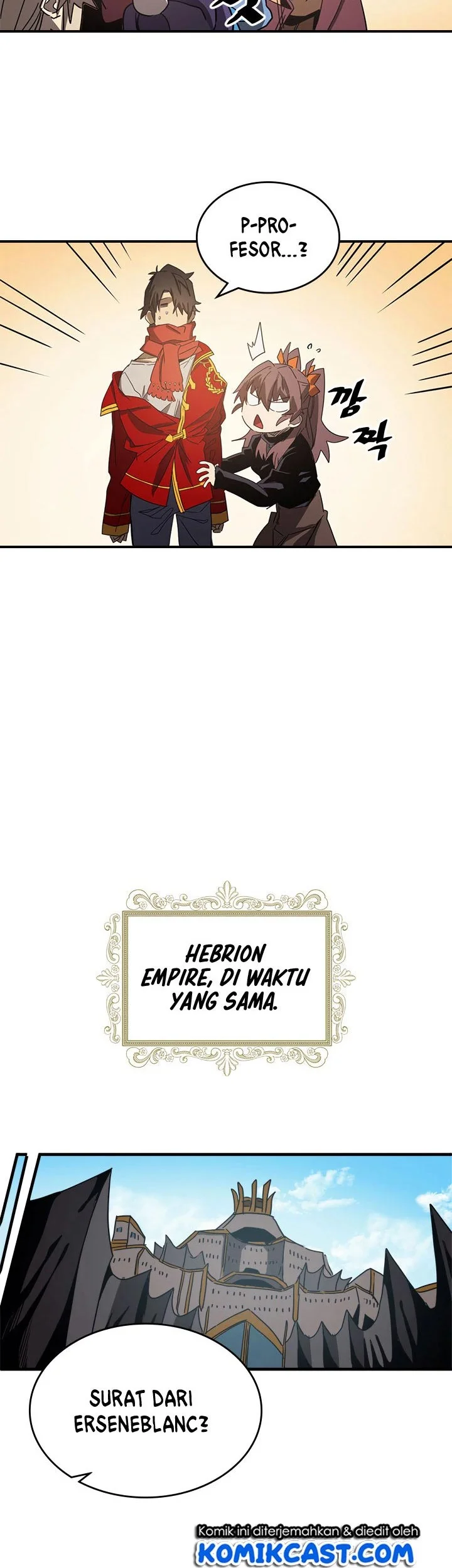 A Returner's Magic Should Be Special Chapter 117 Gambar 46