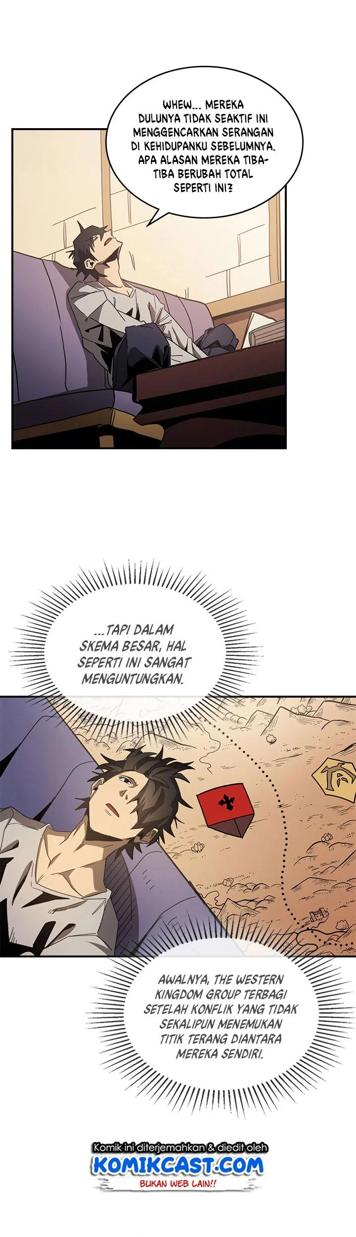 A Returner's Magic Should Be Special Chapter 117 Gambar 11