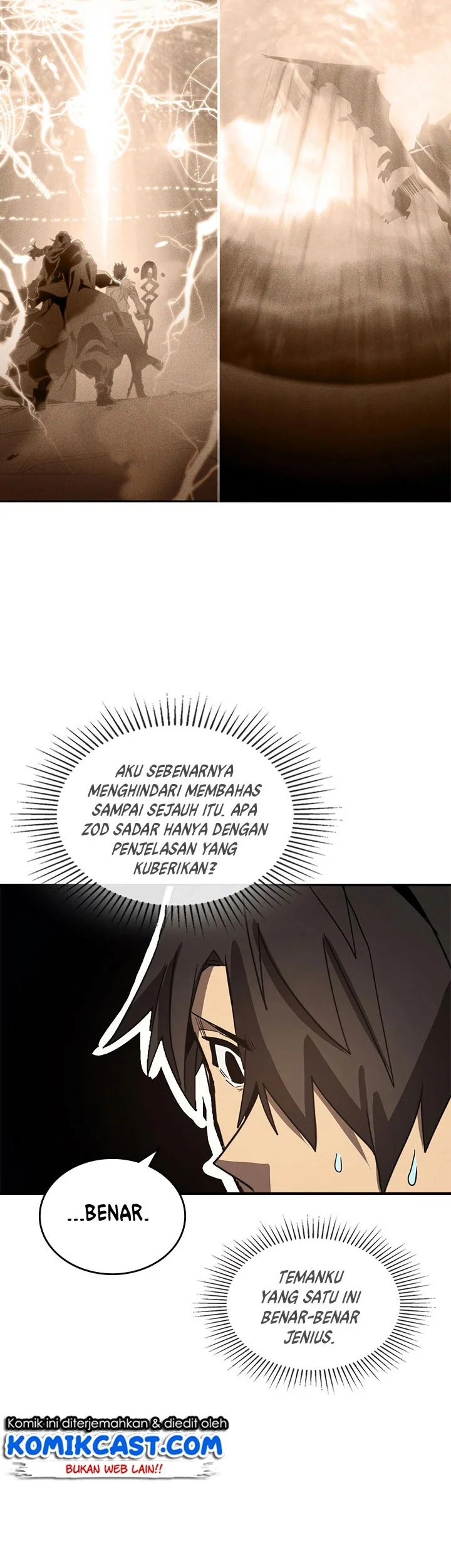 A Returner's Magic Should Be Special Chapter 117 Gambar 24