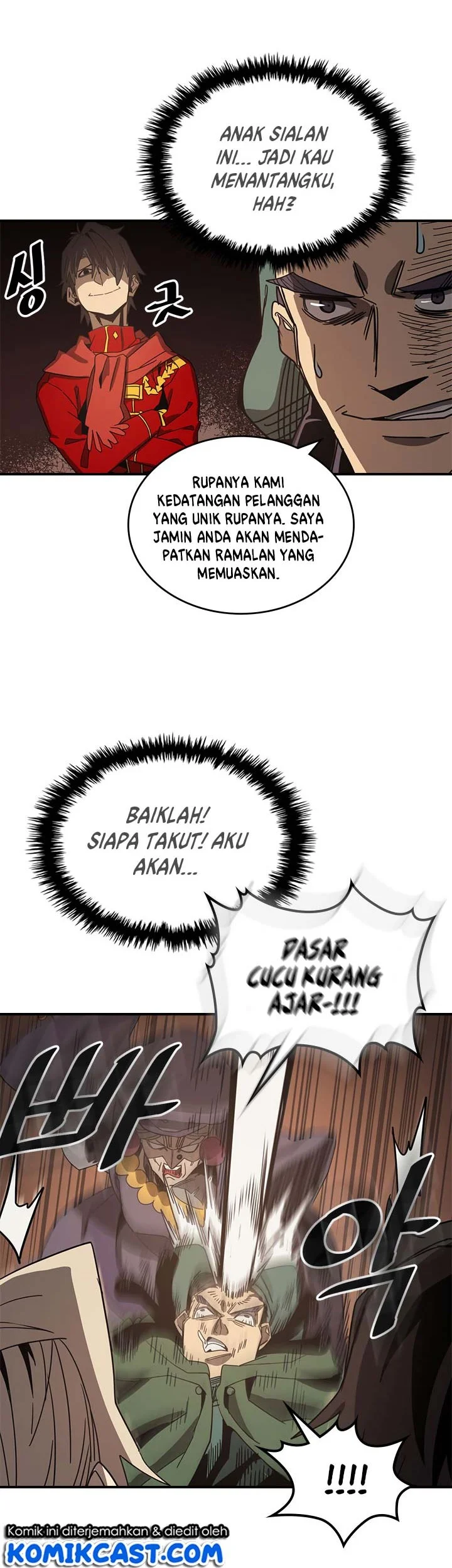 A Returner's Magic Should Be Special Chapter 118 Gambar 30